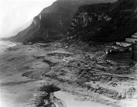 vajont dam tsunami|vajont dam disaster 1963.
